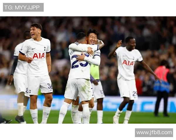 热刺逆袭曼城以4-0大胜足总杯爆冷瞬间震撼全场