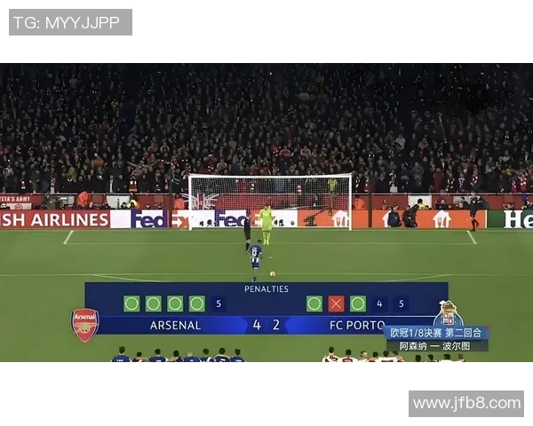 国王杯激战阿森纳逆转波尔图点球大战成全场焦点
